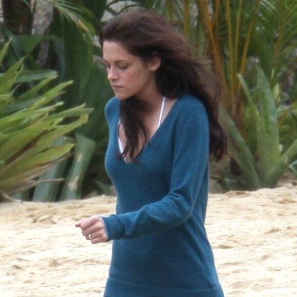 Banana Republic Wool / Cashmere Blend V-Neck Sweater ALT ASO Bella Swan - Picture 6 of 7